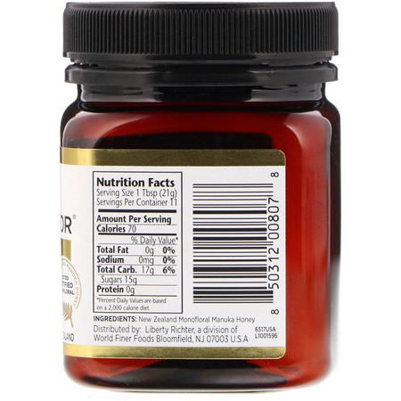 Manuka Doctor, Manuka Honey Monofloral, MGO 125+, 8.75 oz (250 g):عسل مان,كا, منتجات النحل