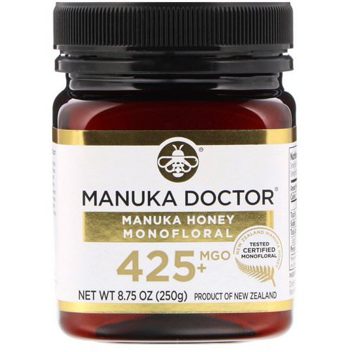 Manuka Doctor, Manuka Honey Monofloral, MGO 425+, 8.75 oz (250 g) فوائد