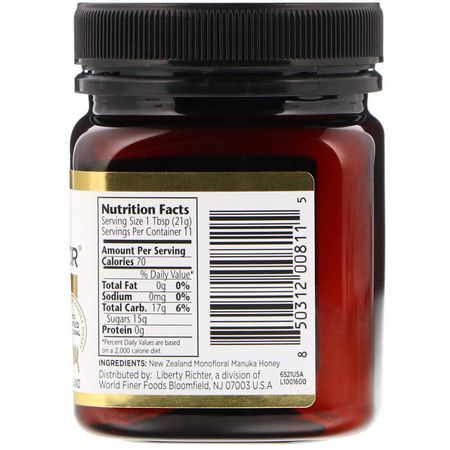 Manuka Doctor, Manuka Honey Monofloral, MGO 525+, 8.75 oz (250 g):عسل مان,كا, منتجات النحل