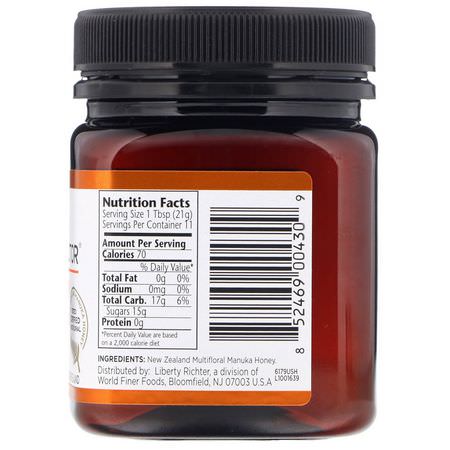Manuka Doctor, Manuka Honey Multifloral, MGO 35+, 8.75 oz (250 g):عسل مان,كا, منتجات النحل