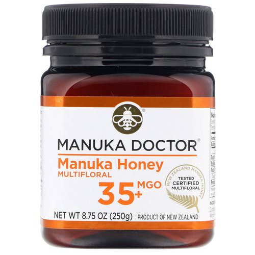 Manuka Doctor, Manuka Honey Multifloral, MGO 35+, 8.75 oz (250 g) فوائد