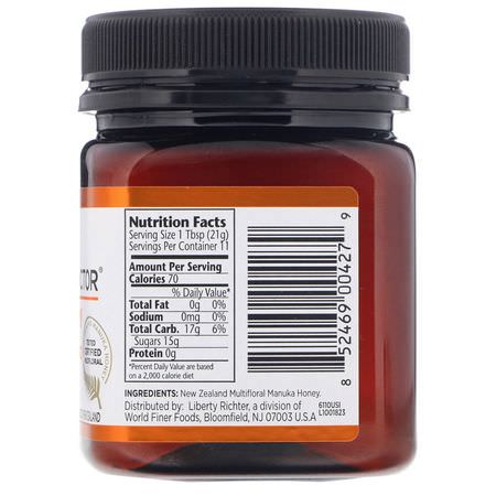 Manuka Doctor, Manuka Honey Multifloral, MGO 45+, 8.75 oz (250 g):عسل مان,كا, منتجات النحل