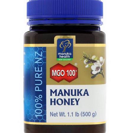 Manuka Health Manuka Honey - عسل مان,كا, منتجات النحل, المكملات الغذائية