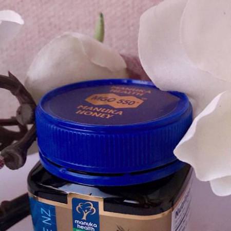 Manuka Health Manuka Honey - عسل مان,كا, منتجات النحل, المكملات الغذائية