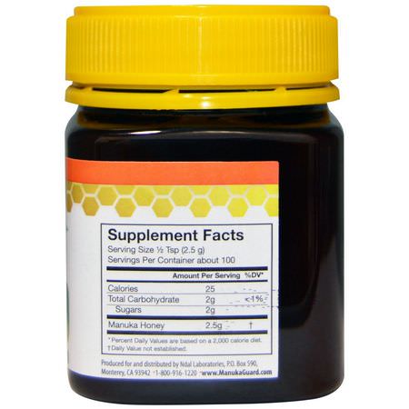 ManukaGuard, Manuka Honey, Medical Grade 12+, 8.8 oz (250 g):عسل مان,كا, منتجات النحل