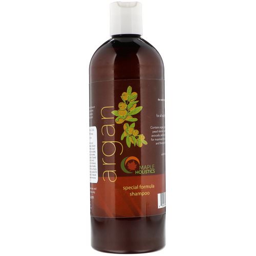 Maple Holistics, Argan, Special Formula Shampoo, 16 oz (473 ml) فوائد