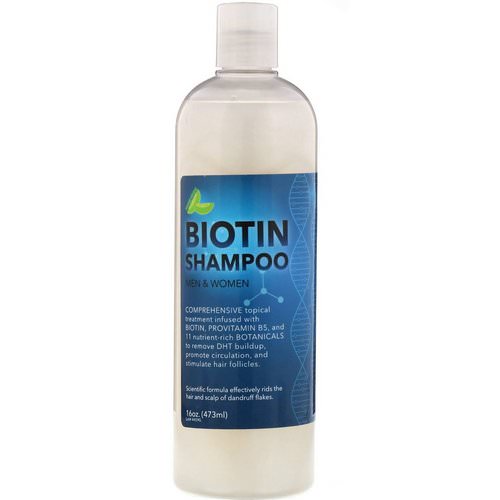 Maple Holistics, Honeydew, Biotin Shampoo, 16 oz (473 ml) فوائد