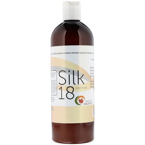 Maple Holistics, Silk18, Conditioner, 16 oz (473 ml) فوائد