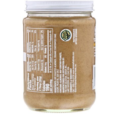 MaraNatha, Almond Butter, Creamy, 12 oz (340 g):زبد الل,ز, يحفظ