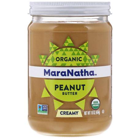 MaraNatha Peanut Butter - زبدة الف,ل الس,داني, يحفظ, ينتشر, زبدة