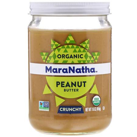 MaraNatha Peanut Butter - زبدة الف,ل الس,داني, يحفظ, ينتشر, زبدة
