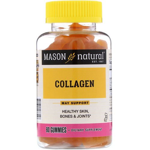 Mason Natural, Collagen, 60 Gummies فوائد