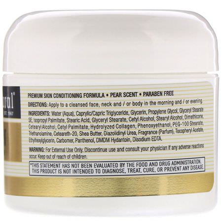 Mason Natural, Collagen Premium Skin Cream, Pear Scented, 2 oz (57 g):الك,لاجين, الكريمات