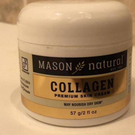 Mason Natural Face Moisturizers Creams Collagen Beauty
