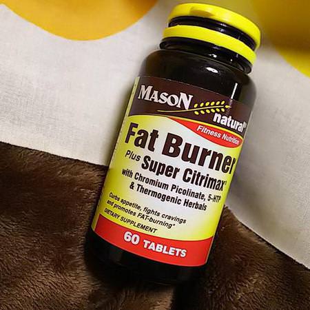 Mason Natural Fat Burners Appetite Suppressant - مثبط الشهية,حرق الده,ن,ال,زن,النظام الغذائي