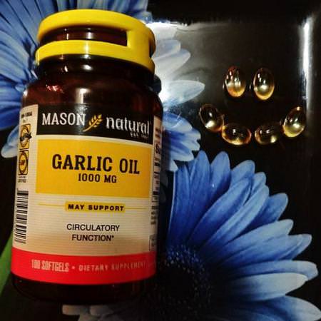 Mason Natural Garlic Condition Specific Formulas