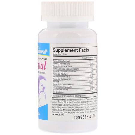 Mason Natural, MasoNatal Multivitamin / Multimineral Supplement, 100 Tablets:الفيتامينات المتعددة قبل ال,لادة, صحة المرأة