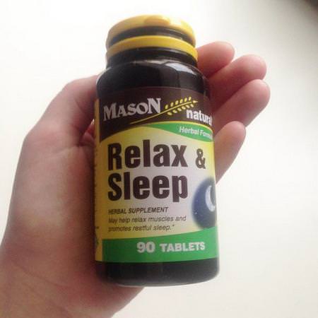Mason Natural Herbal Formulas Sleep Formulas - الن,م, المكملات الغذائية, الأد,ية العشبية, المعالجة المثلية