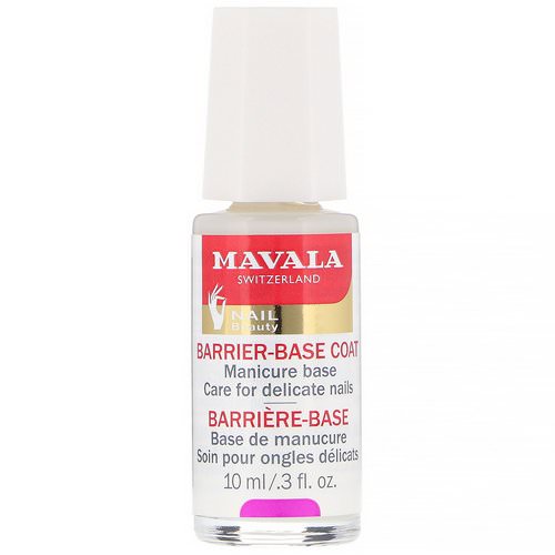 Mavala, Barrier-Base Coat, .3 fl oz (10 ml) فوائد