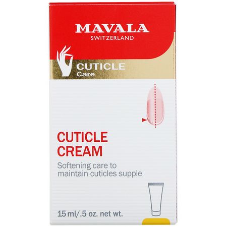 Mavala, Cuticle Cream, 0.5 oz (15 ml):العناية بالأظافر ,الأظافر