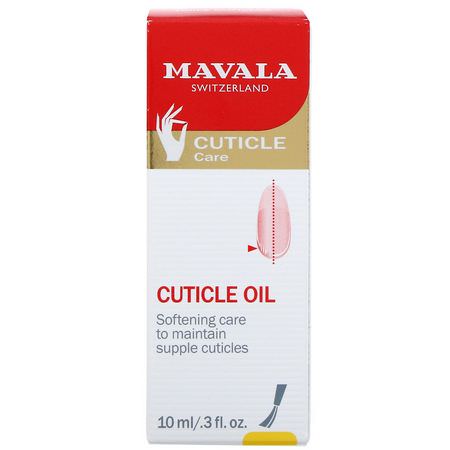 Mavala, Cuticle Oil, 0.3 fl oz (10 ml):العناية بالأظافر ,الأظافر