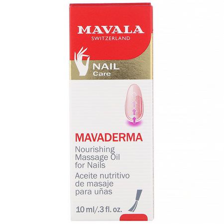 Mavala, Mavaderma, .3 fl oz (10 ml):العناية بالأظافر ,الأظافر