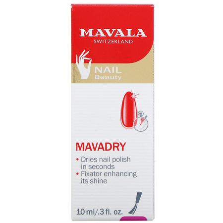 Mavala, Mavadry, 0.3 fl oz (10 ml):العناية بالأظافر ,الأظافر