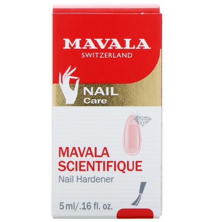 Mavala, Mavala Scientifique, Nail Hardener, .16 fl oz (5 ml):العناية بالأظافر ,الأظافر