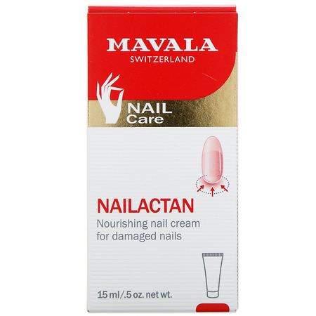 Mavala, Nailactan, Nourishing Nail Cream, 0.5 oz (15 ml):العناية بالأظافر ,الأظافر