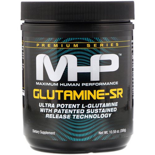 MHP, Glutamine-SR, 10.58 oz (300 g) فوائد