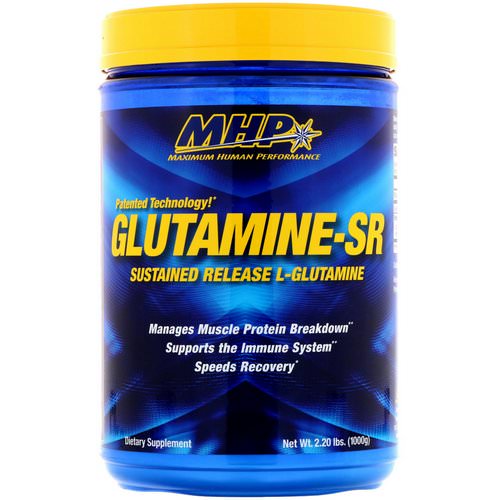MHP, Glutamine-SR, 2.20 lbs (1000 g) فوائد