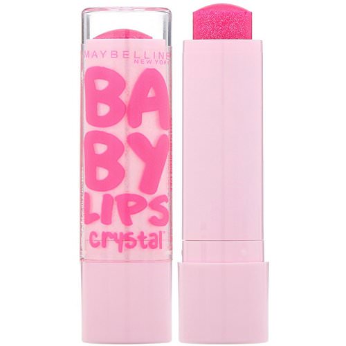 Maybelline, Baby Lips Crystal, Moisturizing Lip Balm, 140 Pink Quartz, 0.15 oz (4.4 g) فوائد
