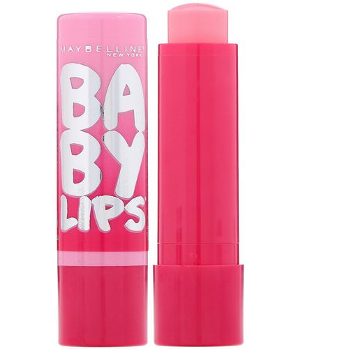 Maybelline, Baby Lips, Glow Balm, 01 My Pink, 0.13 oz (3.9 g) فوائد