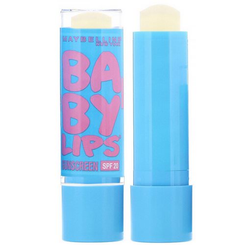 Maybelline, Baby Lips, Moisturizing Lip Balm, SPF 20, 05 Quenched, 0.15 oz (4.4 g) فوائد