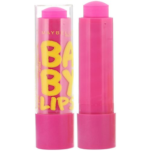 Maybelline, Baby Lips, Moisturizing Lip Balm, 25 Pink Punch, 0.15 oz (4.4 g) فوائد