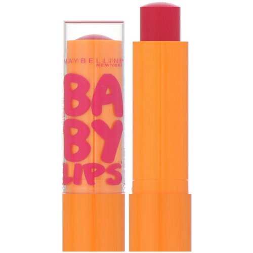 Maybelline, Baby Lips, Moisturizing Lip Balm, Cherry Me, 0.15 oz (4.4 g) فوائد