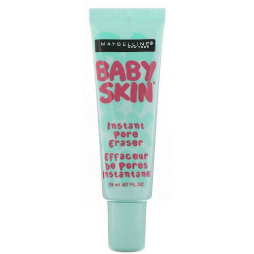 Maybelline, Baby Skin, Instant Pore Eraser, 010 Clear, 0.67 fl oz (20 ml) فوائد