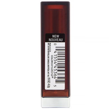 Maybelline, Color Sensational, Creamy Matte Lipstick, 657 Nude Nuance, 0.15 oz (4.2 g):أحمر شفاه, شفاه