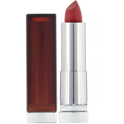 Maybelline, Color Sensational, Creamy Matte Lipstick, 660 Touch of Spice, 0.15 oz (4.2 g) فوائد