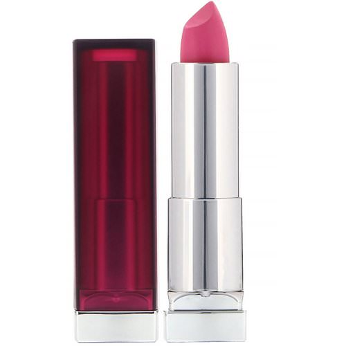 Maybelline, Color Sensational, Creamy Matte Lipstick, 665 Lust for Blush, 0.15 oz (4.2 g) فوائد