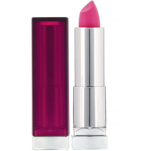 Maybelline, Color Sensational, Creamy Matte Lipstick, 670 Ravishing Rose, 0.15 oz (4.2 g) فوائد