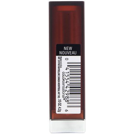 Maybelline, Color Sensational, Creamy Matte Lipstick, Daringly Nude, 0.15 oz (4.2 g):أحمر شفاه, شفاه