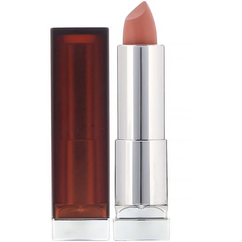 Maybelline, Color Sensational, Creamy Matte Lipstick, Daringly Nude, 0.15 oz (4.2 g) فوائد