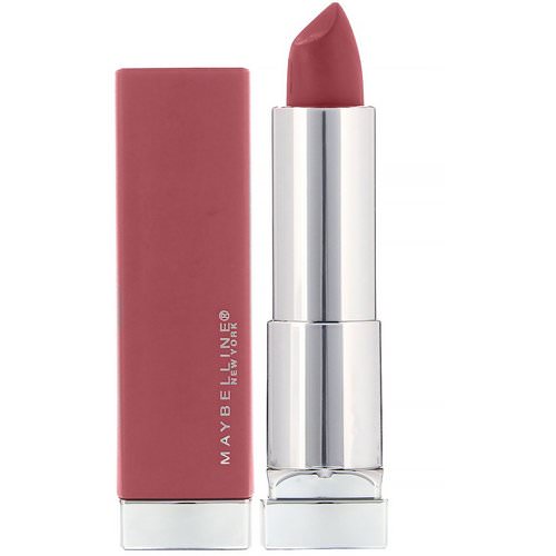 Maybelline, Color Sensational, Made For All Lipstick, 376 Pink for Me, 0.15 oz (4.2 g) فوائد