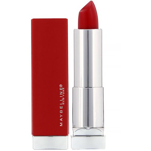 Maybelline, Color Sensational, Made For All Lipstick, 385 Ruby for Me, 0.15 oz (4.2 g) فوائد