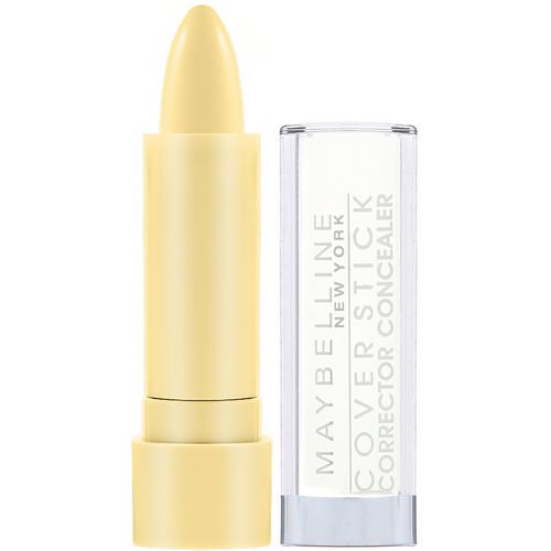 Maybelline, Cover Stick Concealer, 190 Yellow, 0.16 oz (4.5 g) فوائد