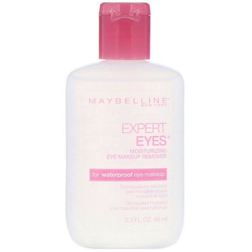 Maybelline, Expert Eyes, Moisturizing Eye Makeup Remover, 2.3 fl oz (68 ml) فوائد