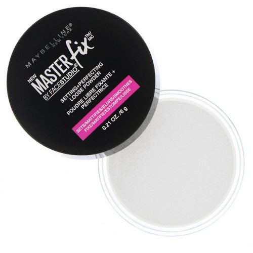 Maybelline, FaceStudio, Master Fix, Setting + Perfecting Loose Powder, 0.21 oz (6 g) فوائد