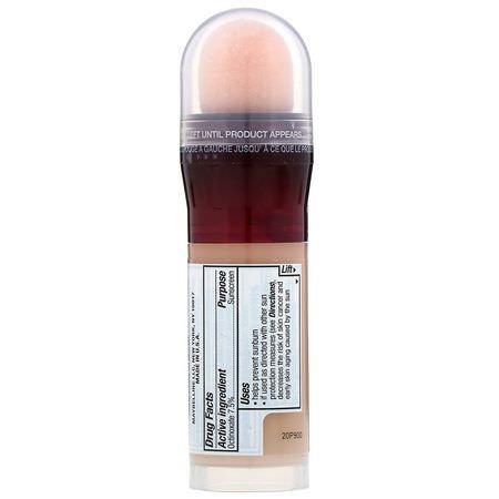 Maybelline, Instant Age Rewind, Eraser Treatment Makeup, 190 Nude, 0.68 fl oz (20 ml):ك,نسيلر,جه