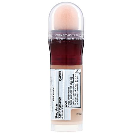 Maybelline, Instant Age Rewind, Eraser Treatment Makeup, 220 Sandy Beige, 0.68 fl oz (20 ml):خافي العي,ب, ال,جه